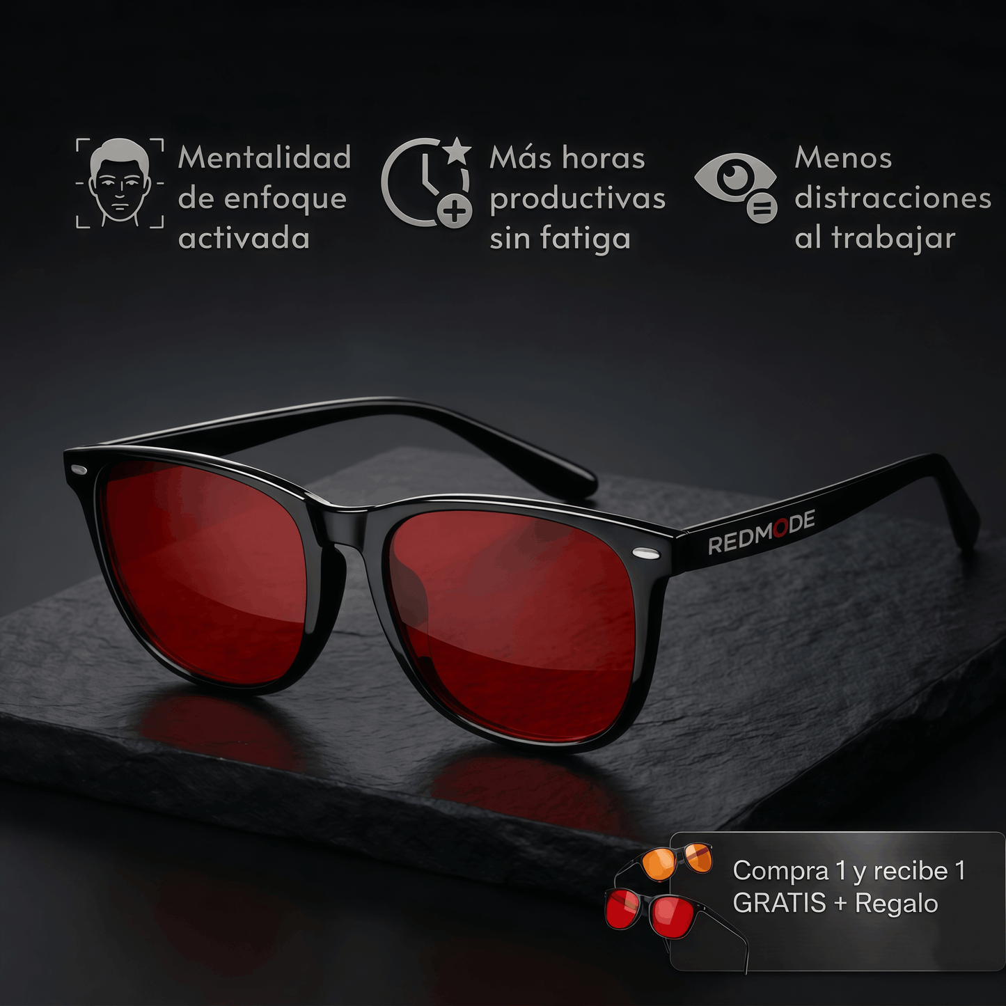 REDMODE™ | Gafas de luz azul