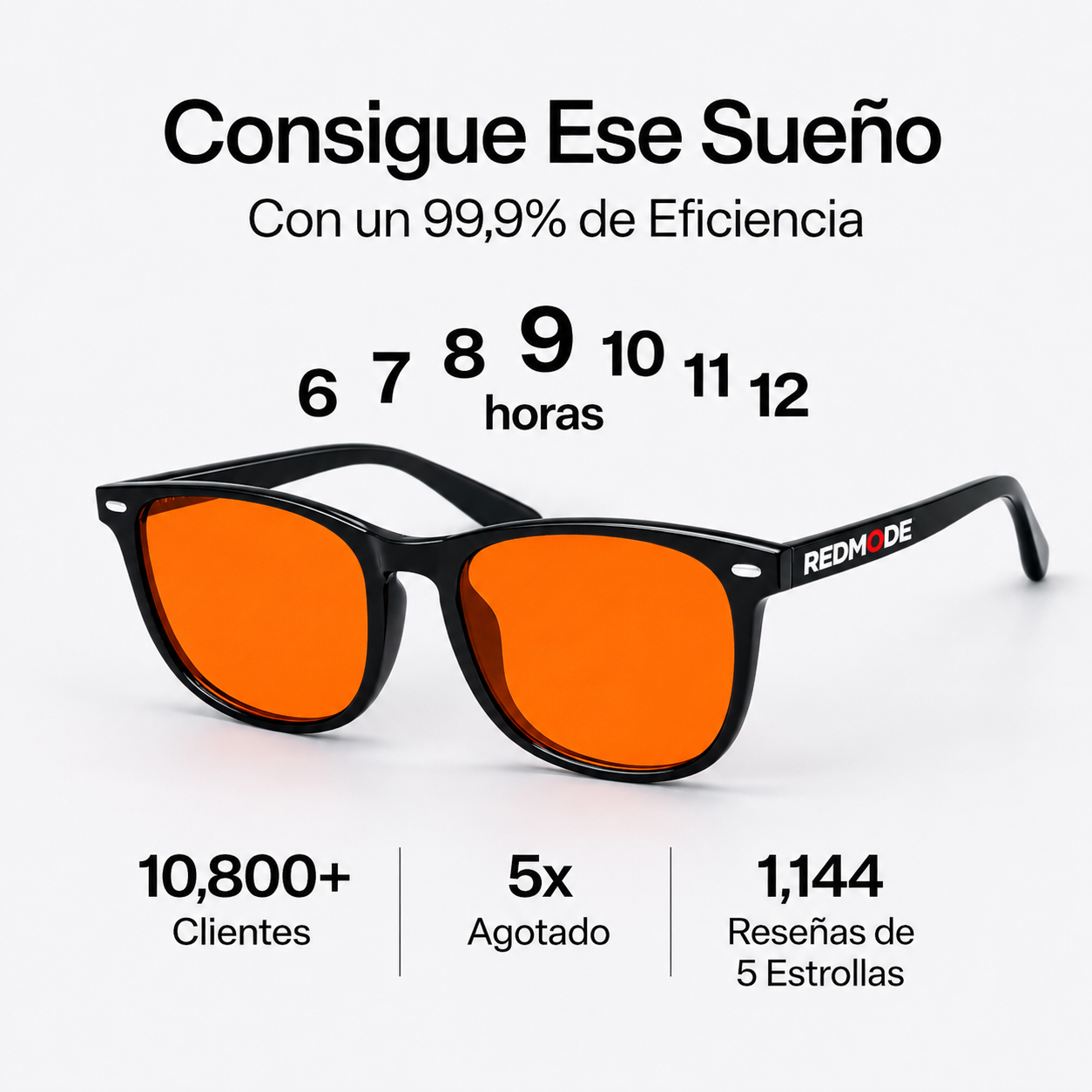 REDMODE™ | Gafas de luz azul